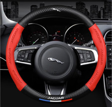15" PU Leather Steering Wheel