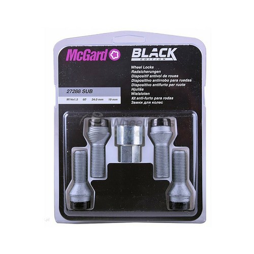 Black mcgard 27288sub 14x1 - mcgard, 14x1.5