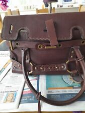 Vintage Luella Brown Handbag In Very Good Condition