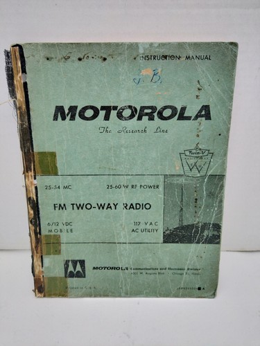Motorola two way radio user - motorola, fm
