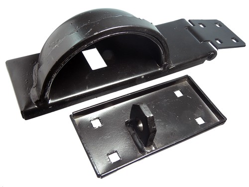 Hasp staple padlock - hasp, &
