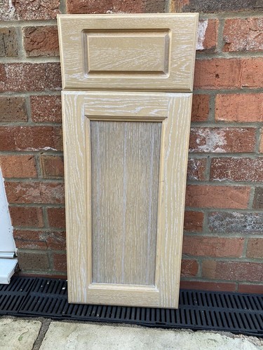 Kitchen door limed solid - limed, oak