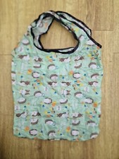 Reusable Foldable Shopping Bag / Pouch Ladies Eco Large Grocery Fold Away Tote