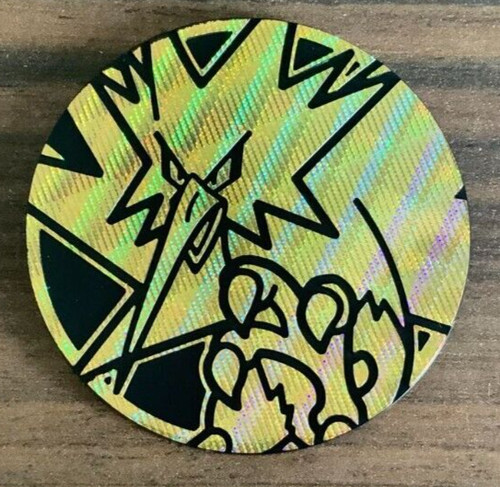 Zapdos jumbo coin - jumbo,