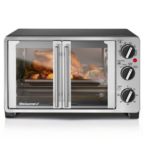 Elite gourmet 25l stainless - elite,