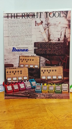 Ibanez guitar effects 300 - guitar, ue-300