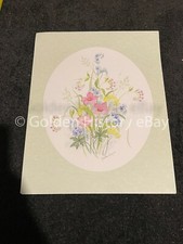 VINTAGE FLORAL FLOWER