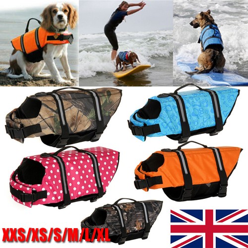 Adjustable life jacket pet dog - jacket,
