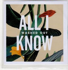 (EP121) Washed Out, All I Know - 2013 DJ CD
