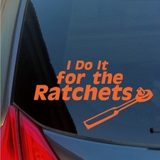 I do it for the Ratchets vinyl