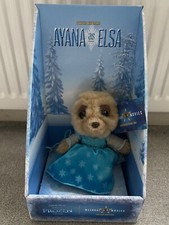 Meerkat Plush Ayana As Elsa From Frozen Ltd Edition Soft Toy