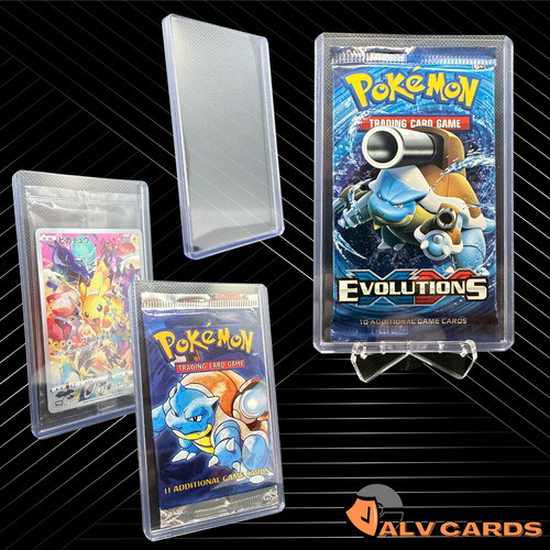 Booster pack toploaders - pack,