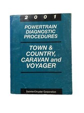 Dodge Caravan Mini-Van 2001