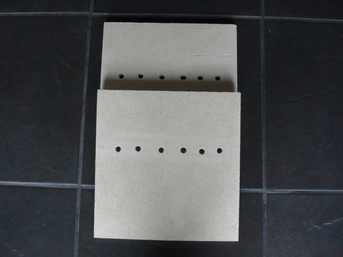 Rear fire brick for esse - brick,