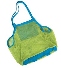 Large/ Small Portable Mesh Sand Away Bath Bag Dredging Pouch Children Beach Bag 