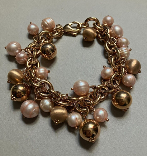 Honora inch pink cultured - inch,