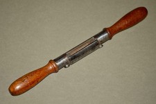 Rare Cylindrical / Circular Spokeshave by Moore & Wright. Albert Goodell patent.