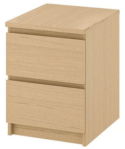 Ikea malm chest drawers - ikea, of