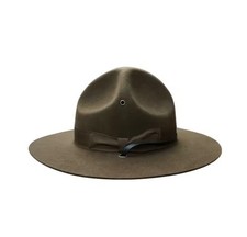 Men's 100% Wool Sergeant Hat