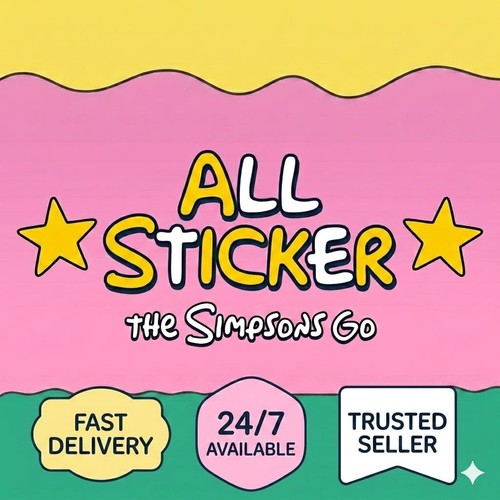 All stickers monopoly - all, 🌟