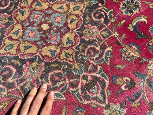 4x6 old antique - old, rug