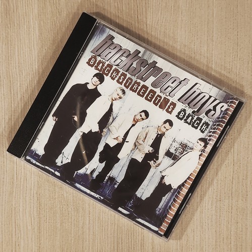 Album backstreet boys - cd,