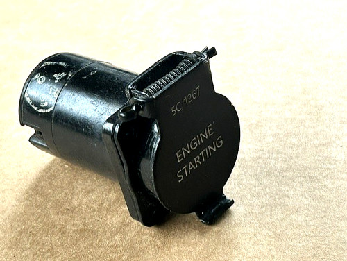 Ww2 raf cockpit engine starter - cockpit,