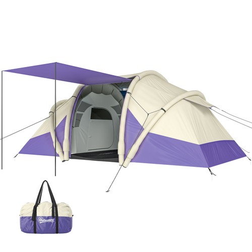 Outsunny inflatable tent - outsunny,