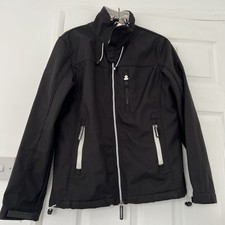 Superdry Coat In Black and