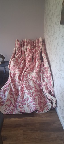 Stunning bespoke pink cream - stunning,