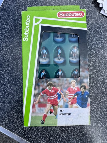Subbuteo argentina team 457 - argentina,