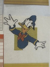 Disney Donald Duck Mini Cross Stitch Card Kit 