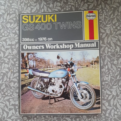 Suzuki 400 twins 398cc - twins, 1976