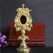 Catholic Holy Reliquary Brass