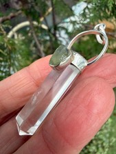 Moldavite Quartz Crystal