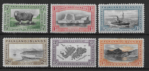 Falklands 1933 centenary - falklands,
