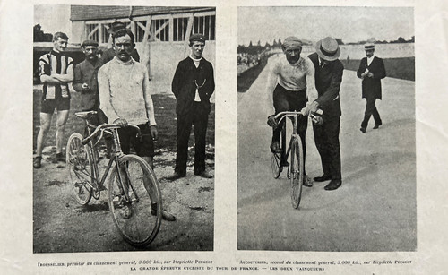 1905 tour france - 1905, le