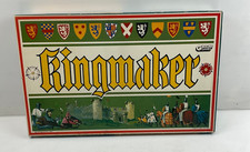 Gibsons Games Kingmaker Board Game England 1453 Vintage Strategy
