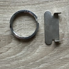 M42-PK Brass Lens Adapter - Adapts M42 Mount Lens to Pentax K/PK Bayonet Mount