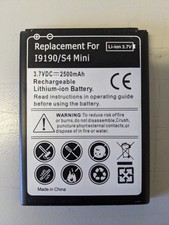 Replacement Battery 2500mAh