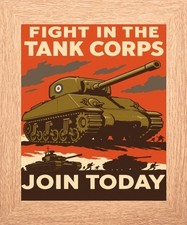 FIGHT IN THE TANK CORPS - JOIN