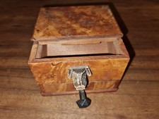 vintage mechanical walnut 