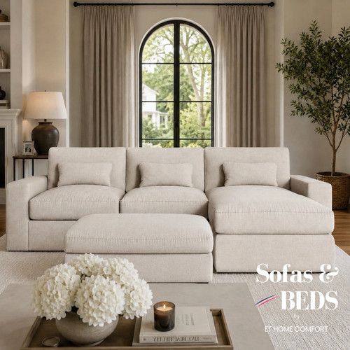Luxury soho corner sofa - corner, chaise