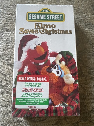 Sesame street elmo saves - sesame,