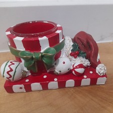 Yankee candle christmas tea