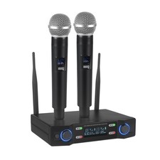 Professional 2 Channel UHF