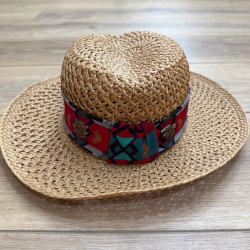Vintage southwestern straw - vintage,