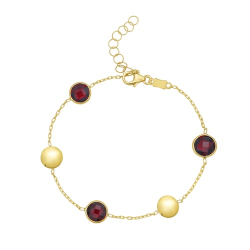 14k yellow gold 6 4mm - gold, 6.4mm