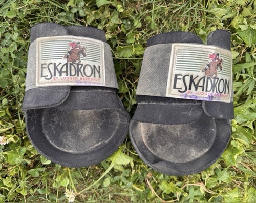 Used eskadron fetlock boots - eskadron,