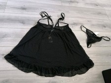 BNWT Baci Lingerie Black